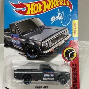 Hot Wheels Mazda Repu